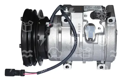kompresor DENSO 10S17C, řemenice 133 mm - PV1, 24V, OEM 24577-81